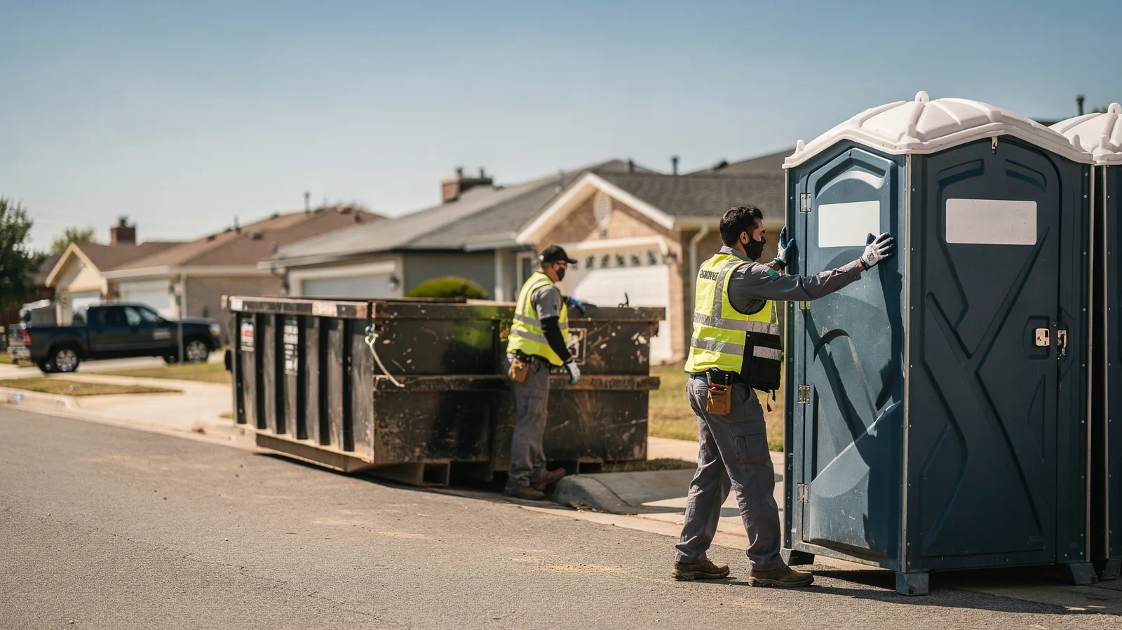 Porta Potty Rental in Saint Hilaire, MN near me